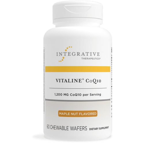 Vitaline CoQ10 300mg - 60 Maple Nut Chews Default Category Integrative Therapeutics 