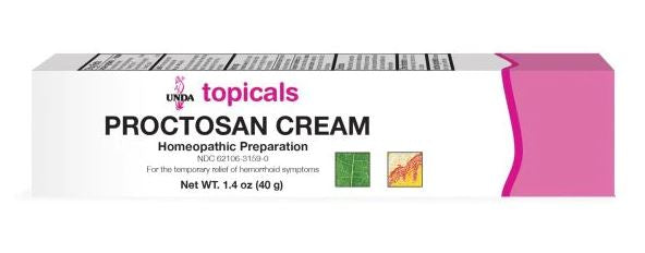 Proctosan Cream (Paeonia) - 1.4 oz Default Category Unda 
