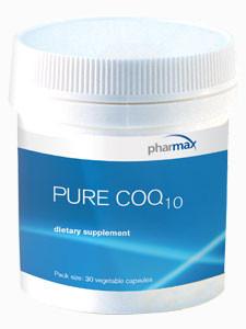 Pure CoQ10 - 30 Capsules Default Category Pharmax 