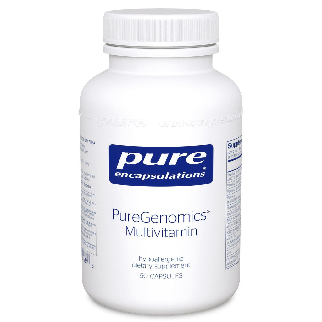 PureGenomics® Multivitamin - 60 capsules Default Category Pure Encapsulations 