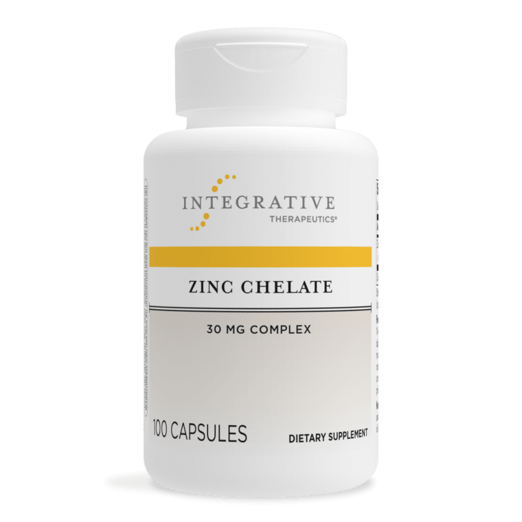 Zinc Chelate - 100 Capsules Default Category Integrative Therapeutics 