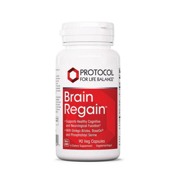 Brain Regain - 90 Capsules Default Category Protocol for Life Balance 