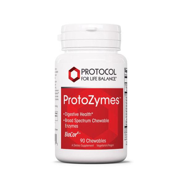 ProtoZymes™ - 90 Chewables Default Category Protocol for Life Balance 