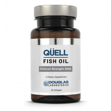 QÜELL® Fish Oil Clinical Strength DHA - 60 Softgels Default Category Douglas Labs 
