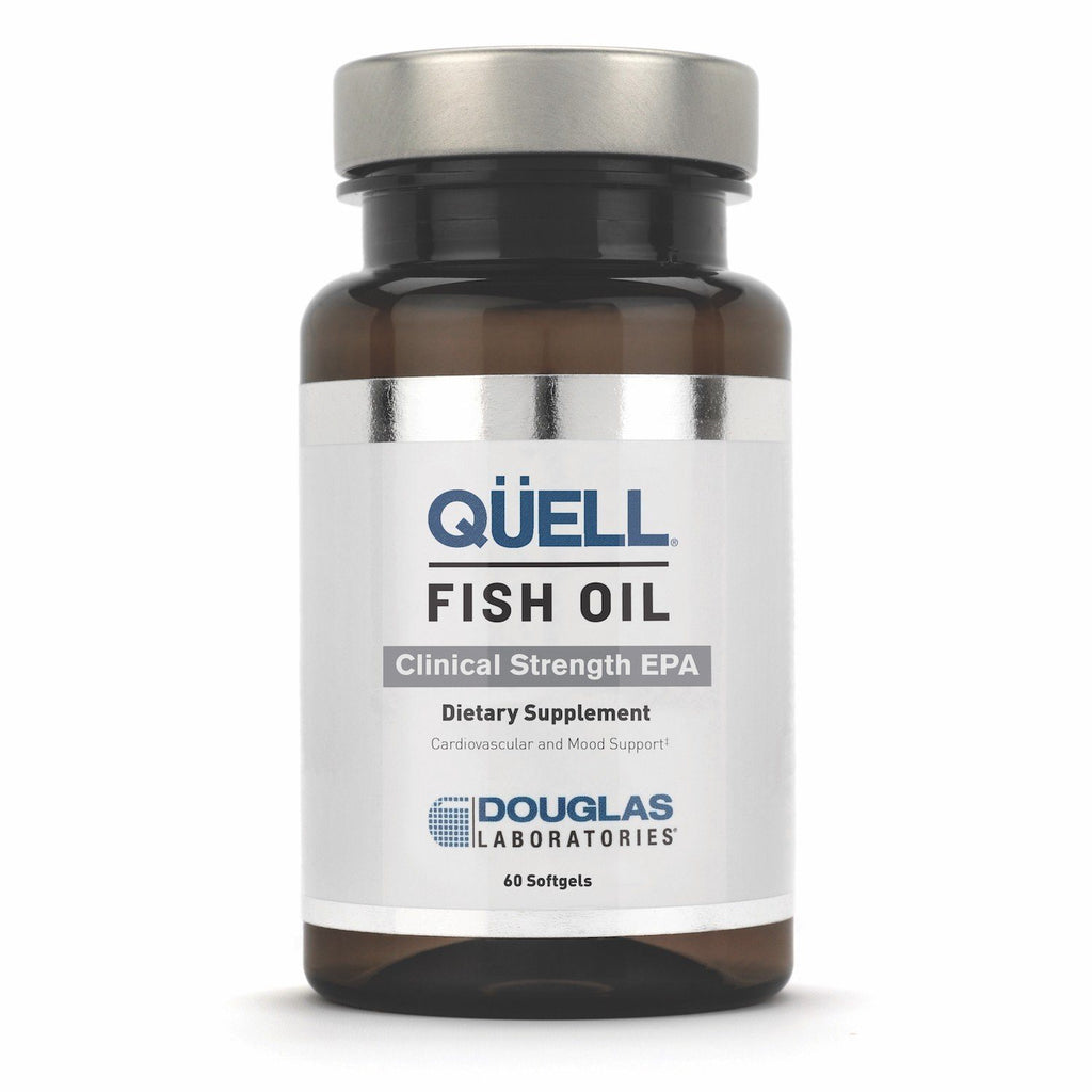 QÜELL® Fish Oil Clinical Strength EPA - 60 Softgels Default Category Douglas Labs 