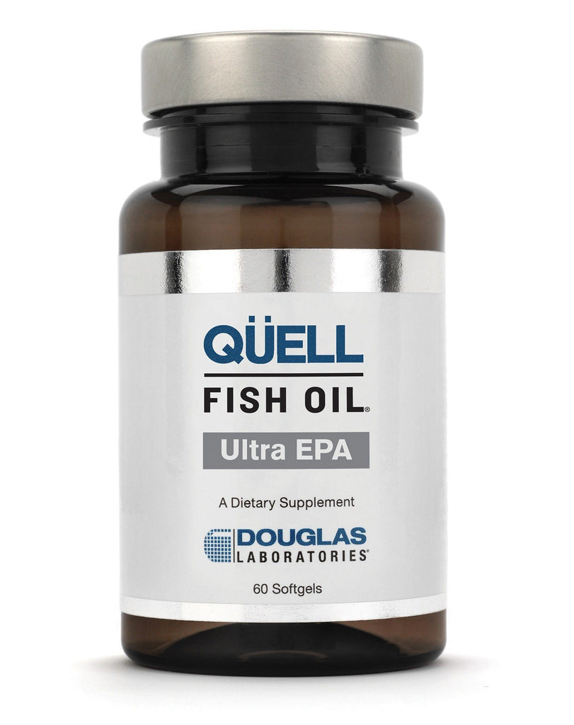QÜELL® Fish Oil - Ultra EPA - 60 Softgels Default Category Douglas Labs 