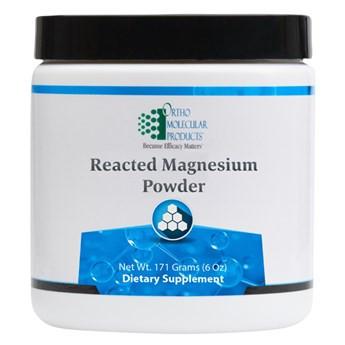 Reacted Magnesium Powder - 30 Servings Default Category Ortho Molecular 