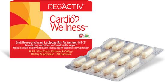 Reg'Activ - Cardio Wellness Default Category Dr. Ohhira's 