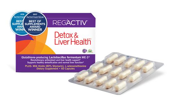 Reg'Activ - Detox & Liver Health Default Category Dr. Ohhira's 