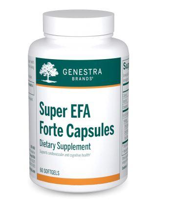 Super EFA Forte Capsules - 60 Softgels Default Category Genestra 