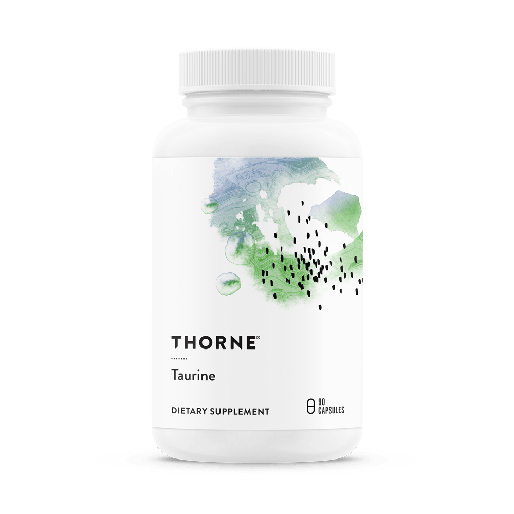 Taurine - 90 Capsules Default Category Thorne 