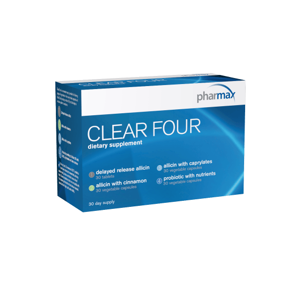 Clear Four - 30 Days Default Category Pharmax 