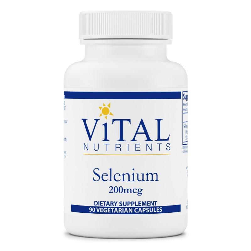 Selenium 200mcg - 90 Capsules Default Category Vital Nutrients 