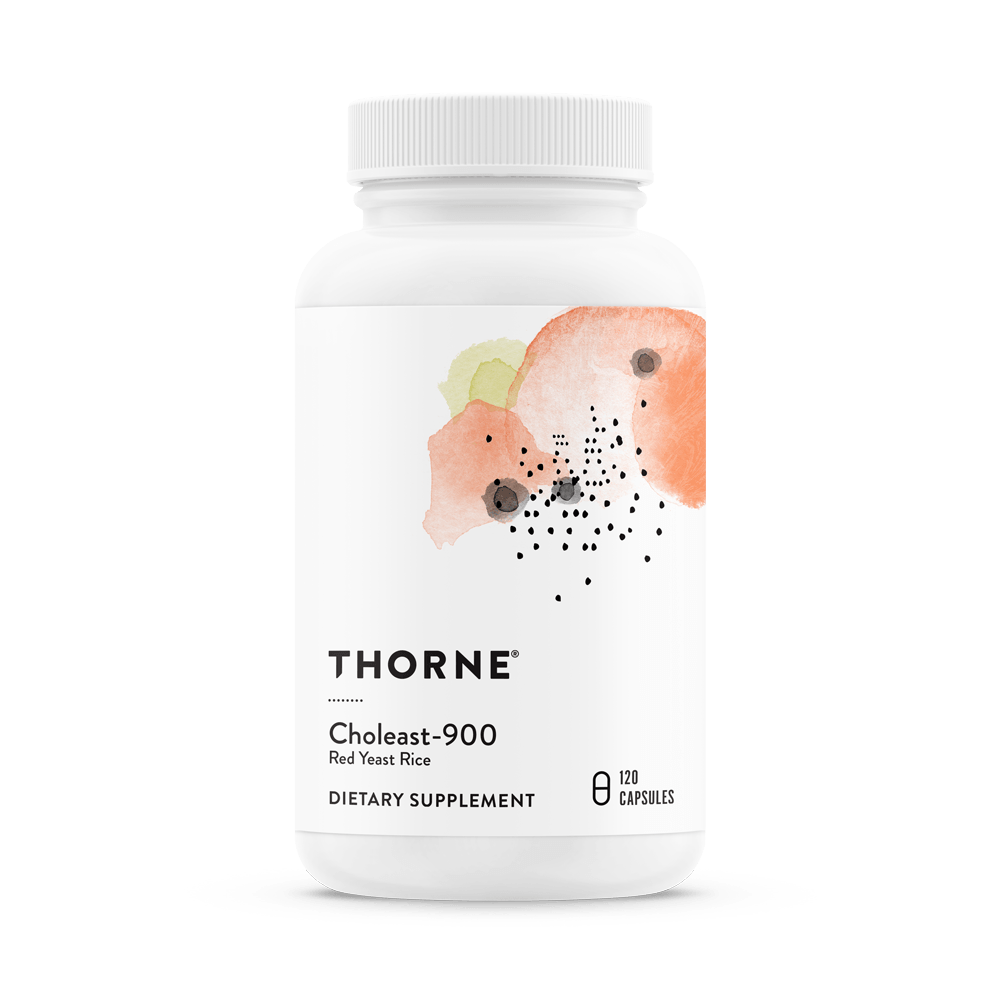 Choleast-900 - 120 Capsules Default Category Thorne 