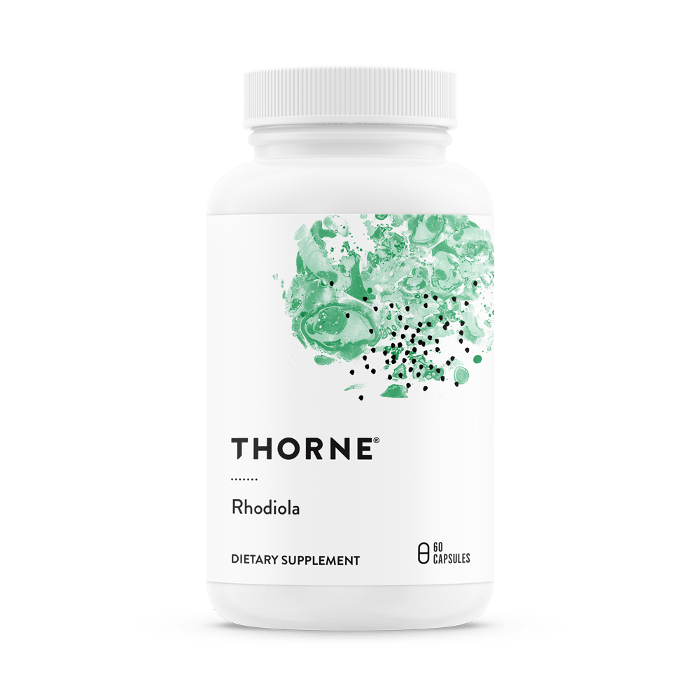 Rhodiola - 60 Capsules Default Category Thorne 