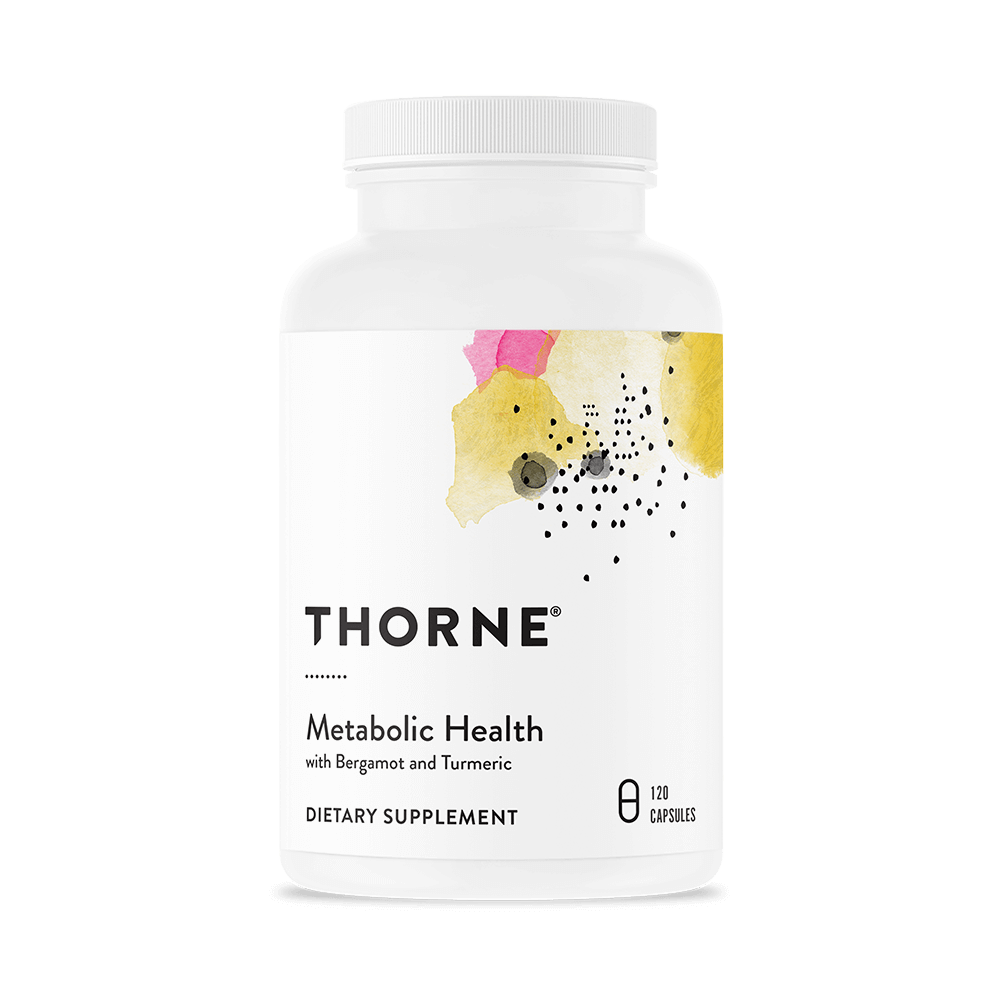 Metabolic Health - 120 Capsules Default Category Thorne 