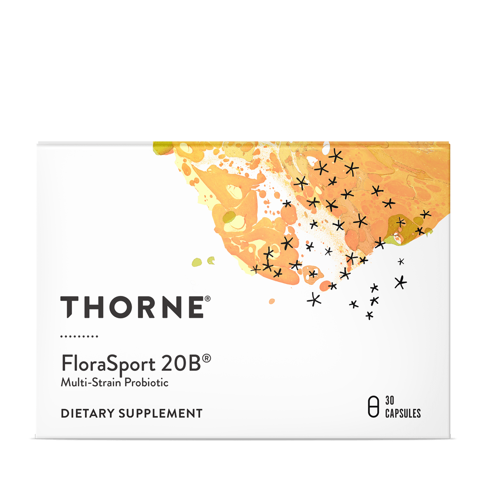 FloraSport 20B - 30 Capsules Default Category Thorne 