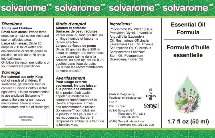 Solvarome - 1.7 fl oz Default Category Unda