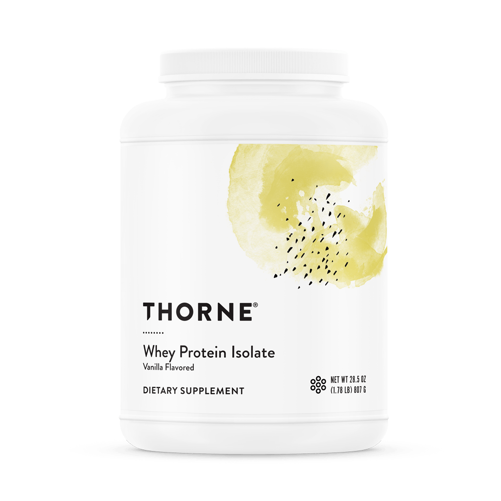 Whey Protein Isolate - 30 Servings Default Category Thorne 