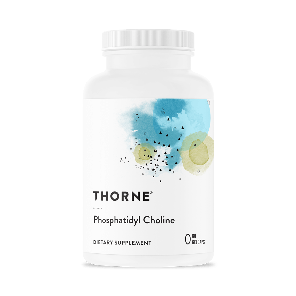 Phosphatidyl Choline - 60 Gel Caps Default Category Thorne 