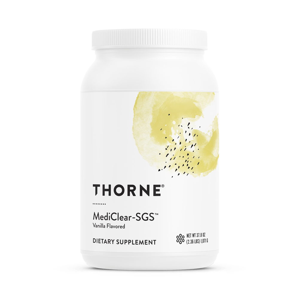 MediClear-SGS - 21 Servings Default Category Thorne 