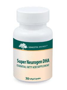 Super Neurogen DHA - 30 Capsules Default Category Genestra 