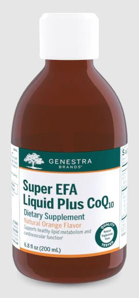Super EFA Liquid Plus CoQ10 - 6.8oz Default Category Genestra 