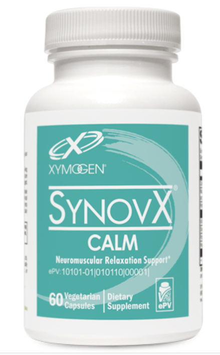 SynovX® Calm - 60 Capsules Default Category Xymogen 