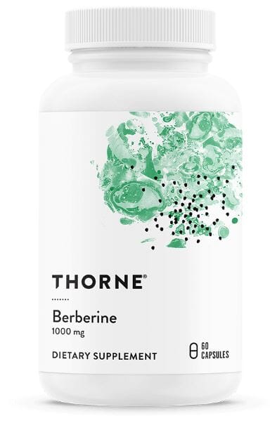 Berberine 1000 (formerly Berberine-500) Default Category Thorne 