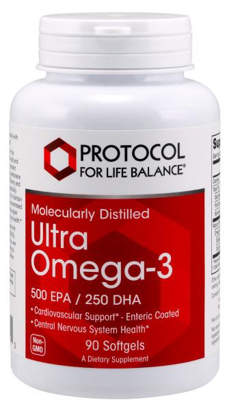 Ultra Omega-3 Default Category Protocol for Life Balance 90 Softgels 