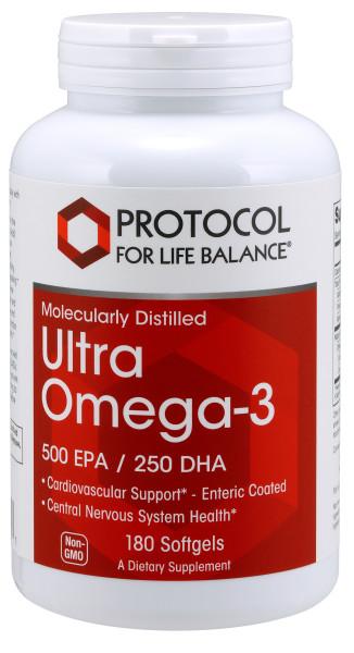 Ultra Omega-3 Default Category Protocol for Life Balance 180 Softgels 