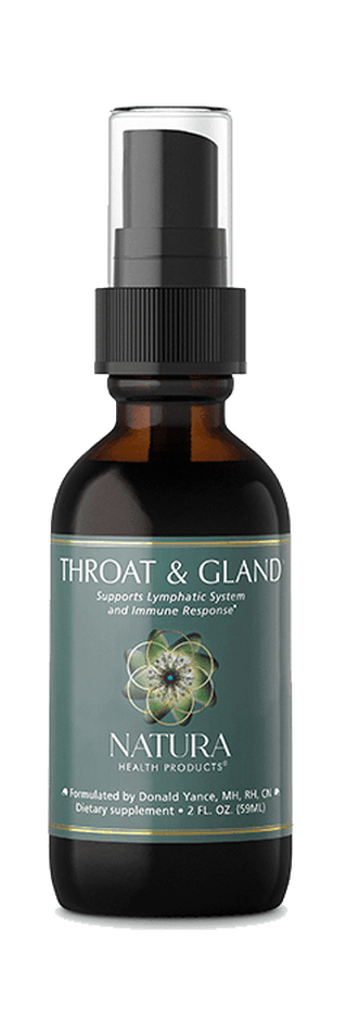 Throat and Gland Spray - 2 fl oz Default Category Natura 