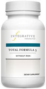 Total Formula 3 (No Iron) - 60 Tablets Default Category Integrative Therapeutics 