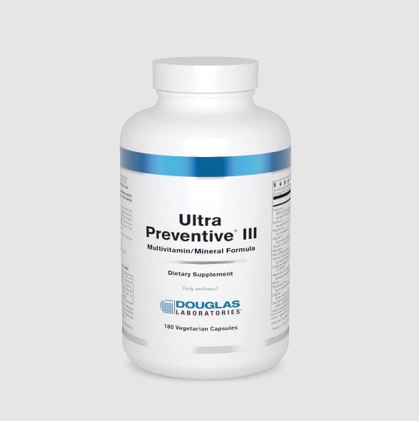 Ultra Preventive® III - 180 Capsules Default Category Douglas Labs 