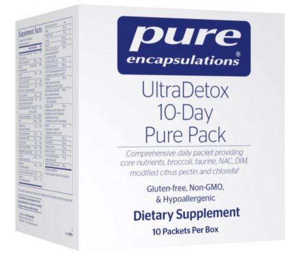 UltraDetox 10-Day Pure Pack Default Category Pure Encapsulations 