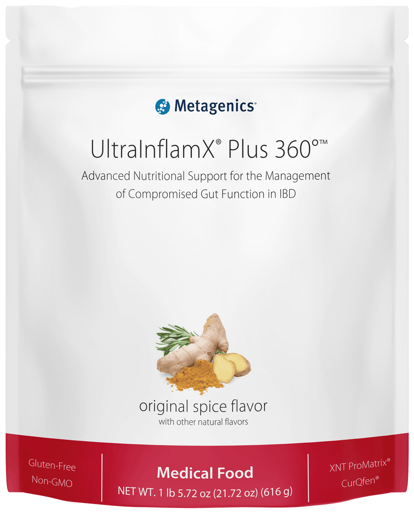 UltraInflamX Plus 360 Default Category Metagenics Original Spice 14 Servings 