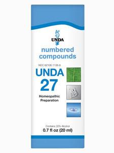Unda #27 - 0.7 fl oz Default Category Unda 