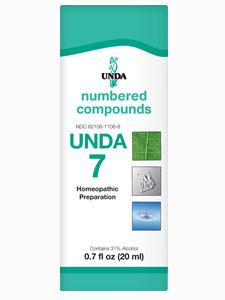 Unda #7 - 0.7 fl oz Default Category Unda 