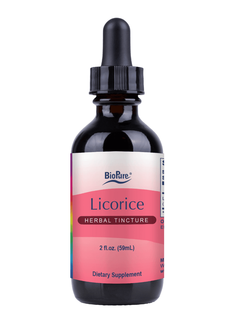 Licorice Tincture - 2 fl oz Default Category BioPure 