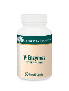 V-Enzymes - 60 Capsules Default Category Genestra 