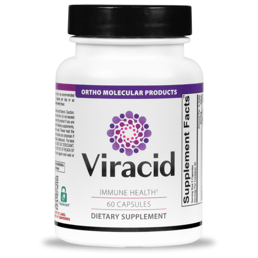 Viracid Default Category Ortho Molecular 60 capsules 