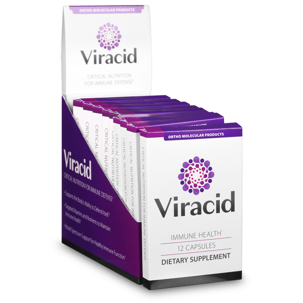 Viracid Default Category Ortho Molecular Blister Pack - 120 capsules 