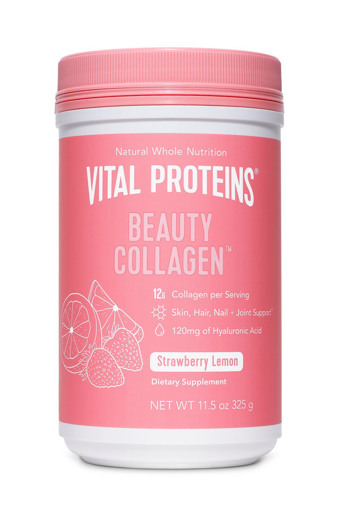 Beauty Collagen Strawberry Lemon - 11.5 oz. Default Category Vital Proteins 