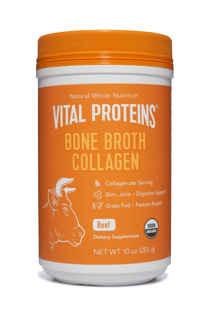 Organic, Grass-Fed Beef Bone Broth Collagen - 10 oz Default Category Vital Proteins 