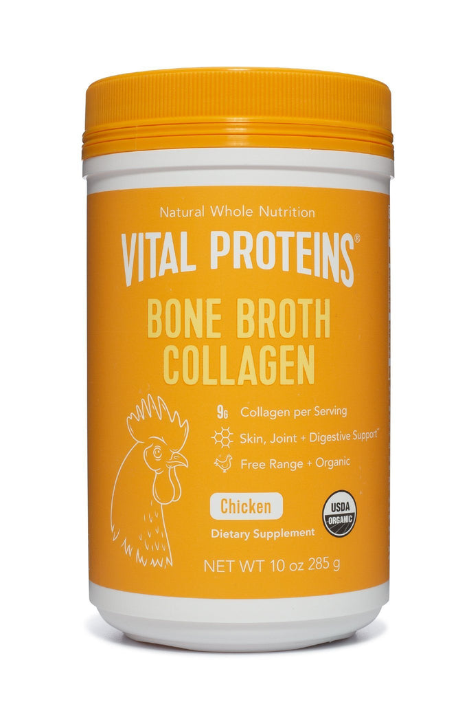 Organic, Free Range Chicken Bone Broth Collagen - 10 oz. Default Category Vital Proteins 10 oz. 
