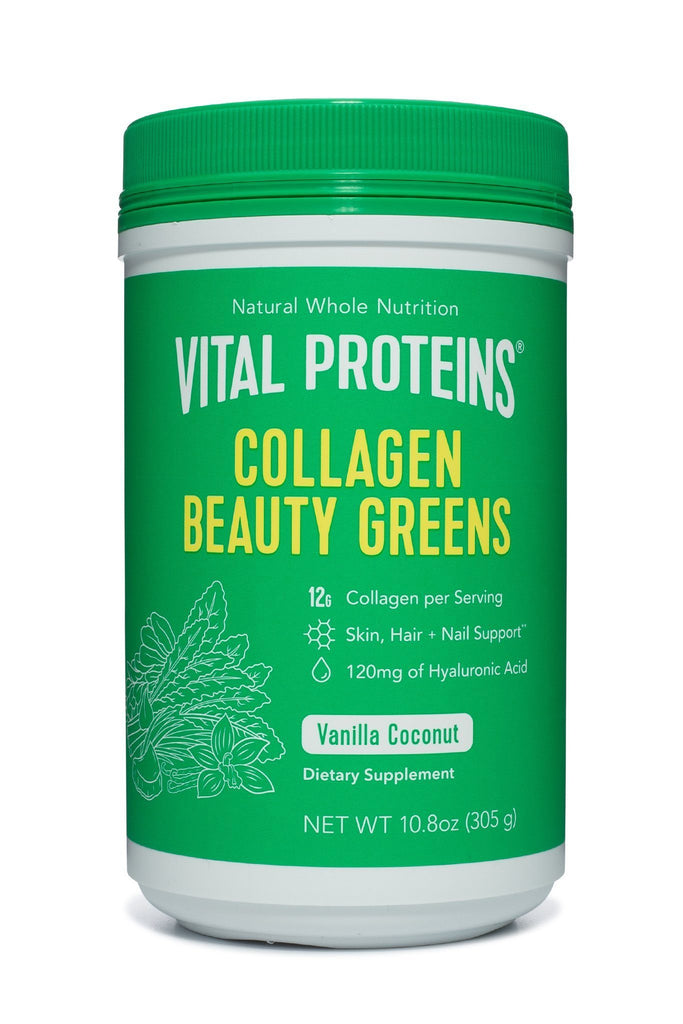 Collagen Beauty Greens Vanilla Coconut- 10.8 oz. Default Category Vital Proteins 