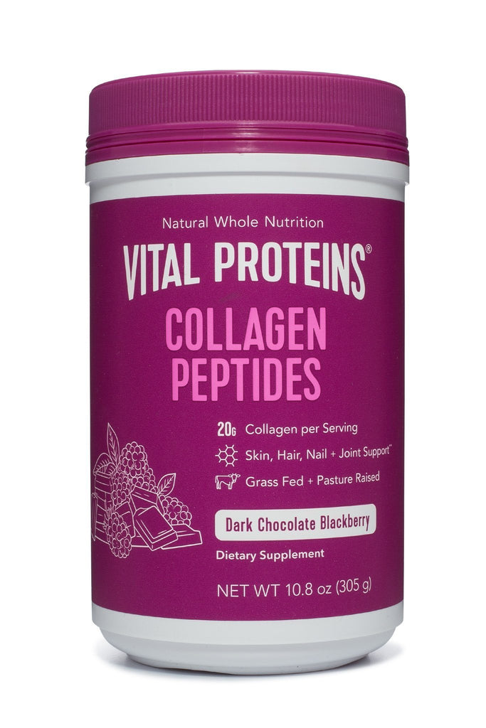Dark Chocolate & Blackberry Collagen Peptides - 10.8 oz Default Category Vital Proteins 
