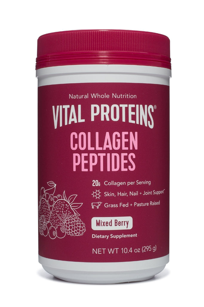 Mixed Berry Collagen Peptides - 10.4 oz. Default Category Vital Proteins 