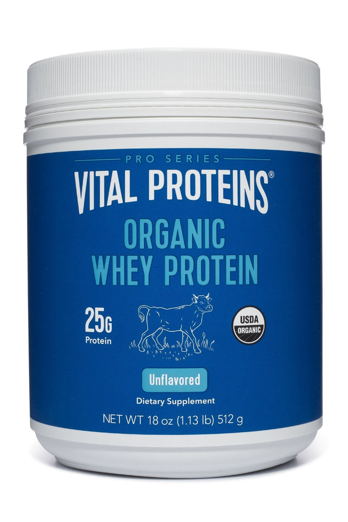 Organic Pasture Raised Whey - 18 oz Default Category Vital Proteins 