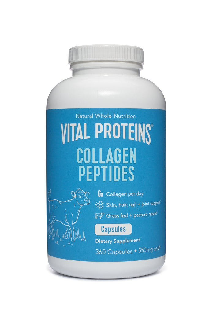 Pasture Raised Collagen Peptides Default Category Vital Proteins 360 capsules 
